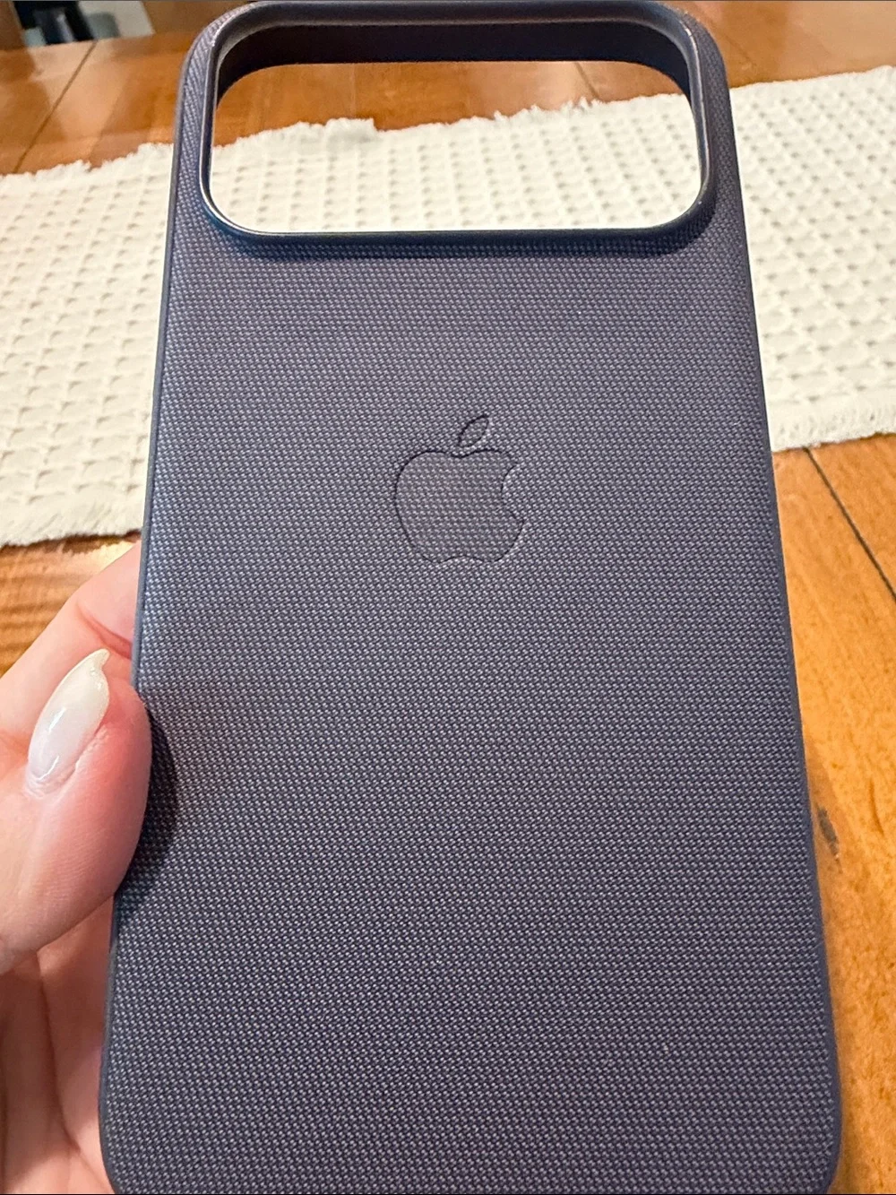 Apple TechWoven iPhone Case in Purple